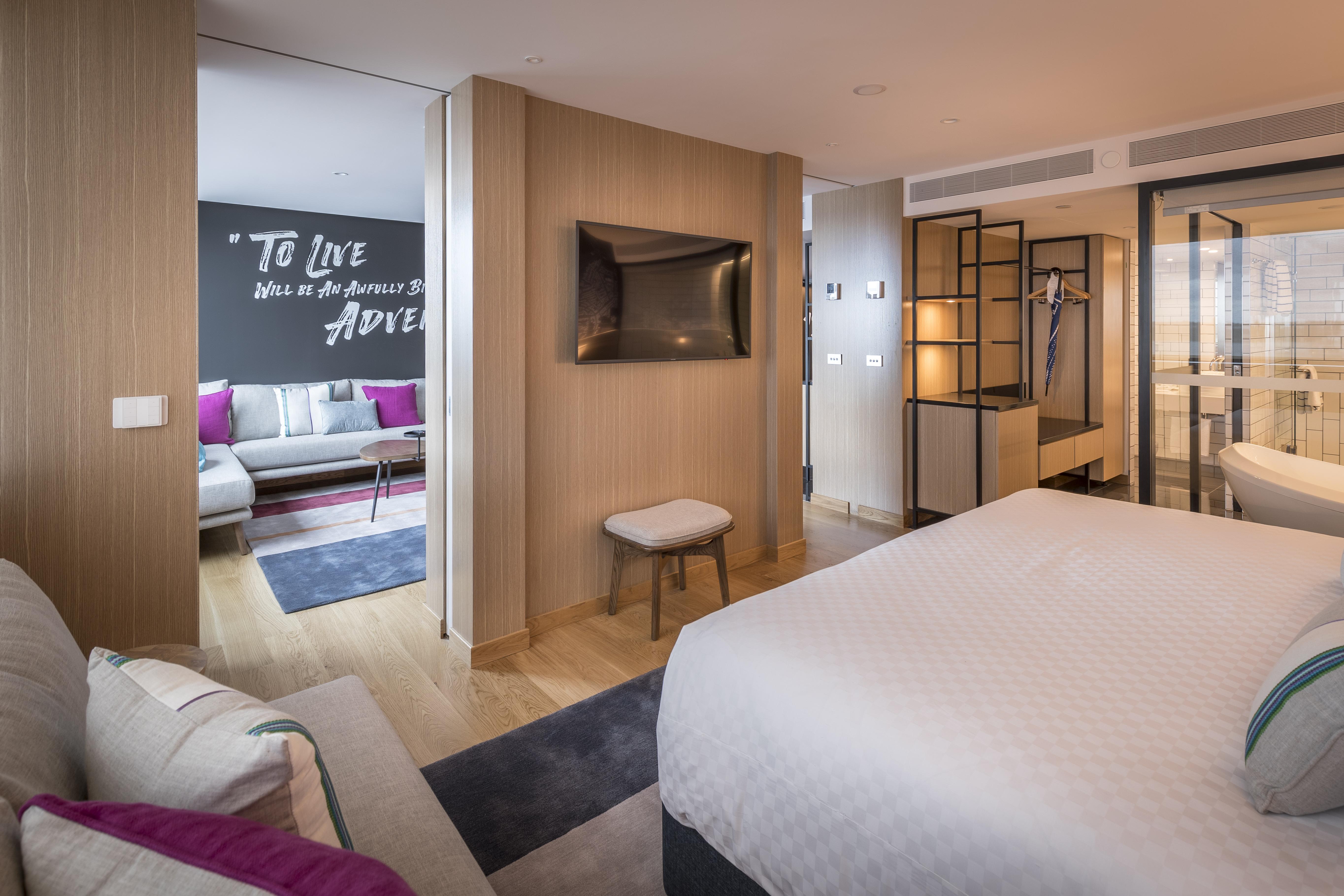 M Social Auckland Hotel Kültér fotó