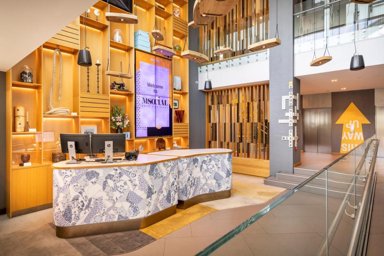 M Social Auckland Hotel Kültér fotó