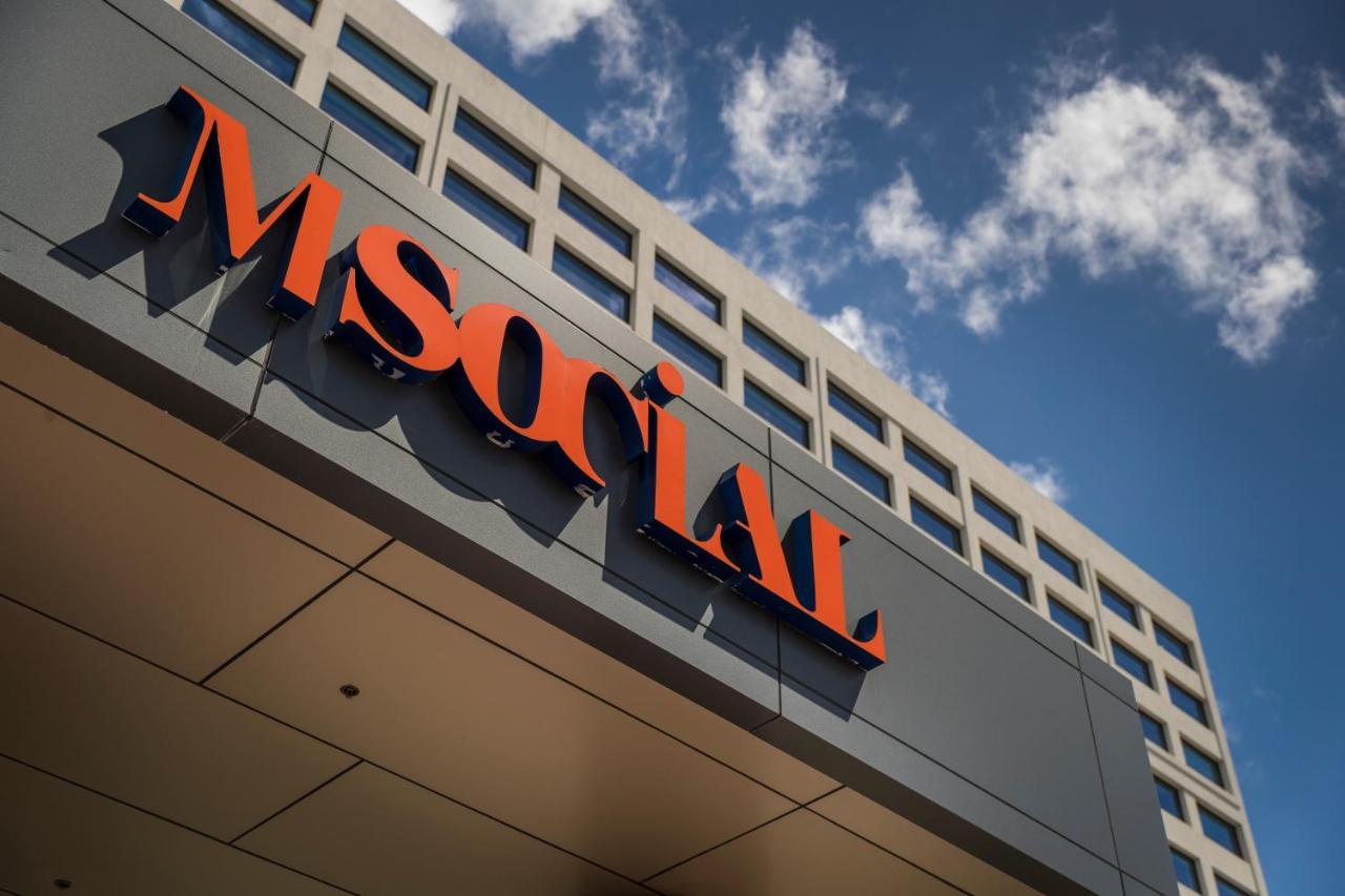M Social Auckland Hotel Kültér fotó
