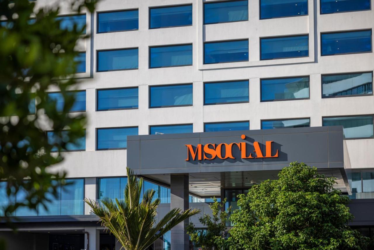 M Social Auckland Hotel Kültér fotó